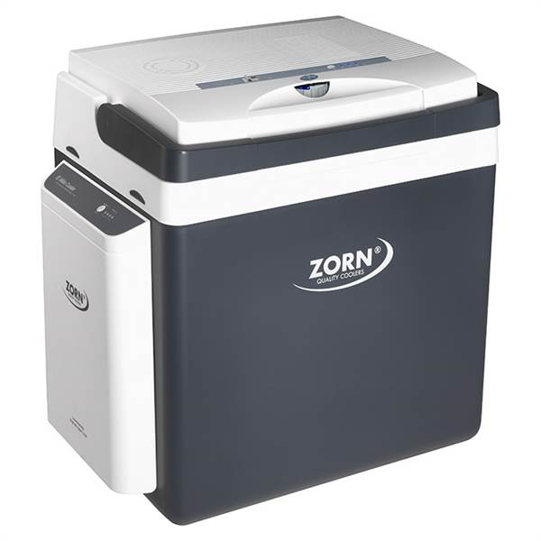 ZORN 25L elektrisk køleboks 12/230V inkl. Batteri 7,8 Ah