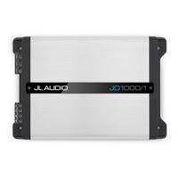 JL Audio JD 1000W Monoblock ClassD Subwoofer Forstærker