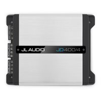 JL Audio JD 400W 4 Kanal Class D Full Range Forstærker