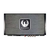 Phoenix Gold DSP 4 ch amp, 6 ch DSP