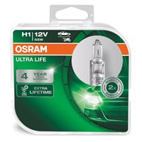 Osram Ultra Life H1 - 2 stk.
