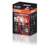 Osram Night Breaker H4-LED til motorcykel 1 stk.