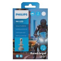 Philips Ultinon Pro6000 LED H4 MC ECE godkendt 1 stk.