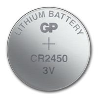 GP CR2450 batteri 1 stk.