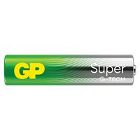 GP Super Alkaline AAA-batteri 24A/LR03 4-pak