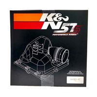 K&N filter vag 1,2/1,4 2012-2018