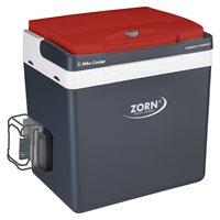 ZORN 26L elektrisk køleboks 12/230V + Akku 18V tilslut