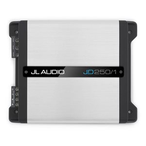 JL Audio JD 250W Monoblock Class D Subwoofer Forstærker