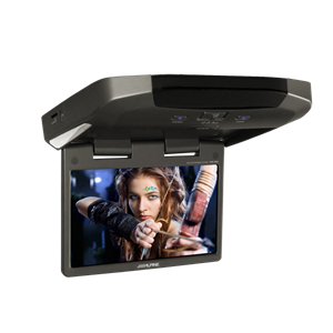 Alpine 10,2" skærm om m/USB medie player