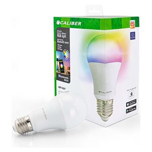 UDGÅET Caliber E27 Smart Home LED-pære hvid/multicolor