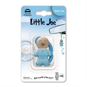 Little Joe Glass Bottle, New Car