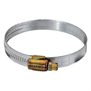Metal hose clamp Ø:6 mm, 22 mm for hose 318.500