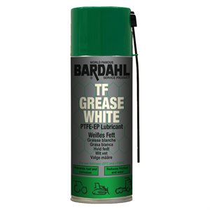 Bardahl TF Grease Fedt Hvid +PTFE 400 Ml.
