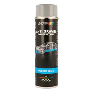 Motip grå stenslagsbeskyttelse, spray 500 ml.