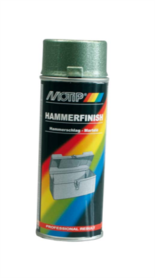 Motip Hammerlak spray grøn 400ml.