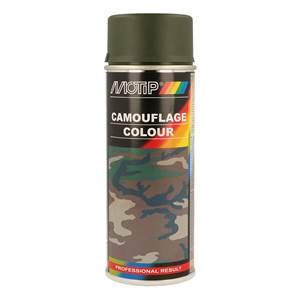 Motip spray camouflage RAL6031 400ml