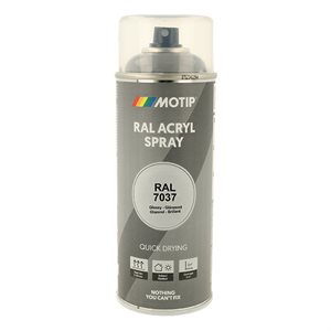 Motip Ral 7037 high gloss dust grey