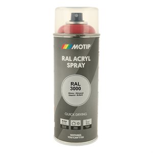 Motip Ral 3000 high gloss flame red