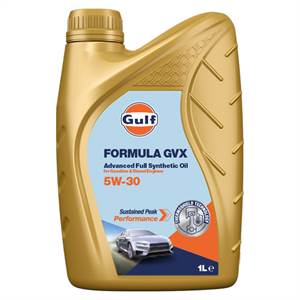 Gulf Formula GVX 5W-30 1L