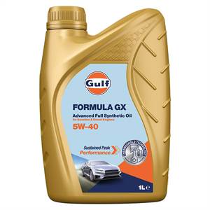 Gulf Formula GX 5W-40 1L