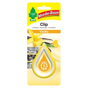 Wunderbaum Clips - vanilje