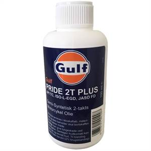 Gulf Pride Plus 2-takt olie, 100 ml.