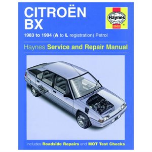 Håndbog Citroën BX 1983-1994