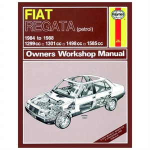 Håndbog Fiat Regata 1984-1988