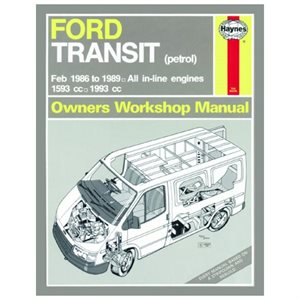 Håndbog Ford Transit 02.1986-1989