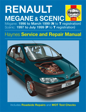 Håndbog Renault Megane+scenic 96-99
