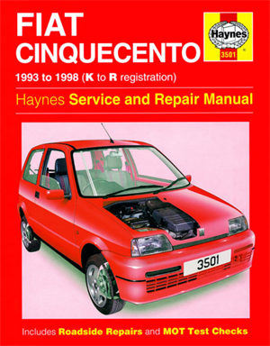 Håndbog Fiat Cinquecento 93-98